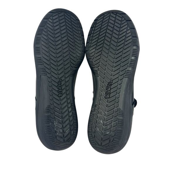 Taos Footwear Charcoal Mary Jane Flats - Picture 8 of 10